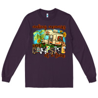 Plum making memories one campsite at a time Long Sleeve Tee - AdoDesignShop