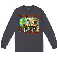 Smoke making memories one campsite at a time Long Sleeve Tee - AdoDesignShop