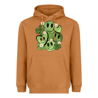 Meerkat st. patrick's day green smile Heavyweight Hoodie - MaliasSmallBusiness