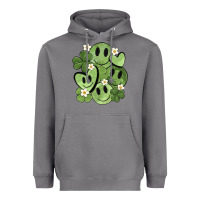 Storm st. patrick's day green smile Heavyweight Hoodie - MaliasSmallBusiness