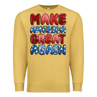Antique Gold make america great again Premium Sweatshirt - MaliasSmallBusiness