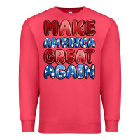 Cardinal make america great again Premium Sweatshirt - MaliasSmallBusiness