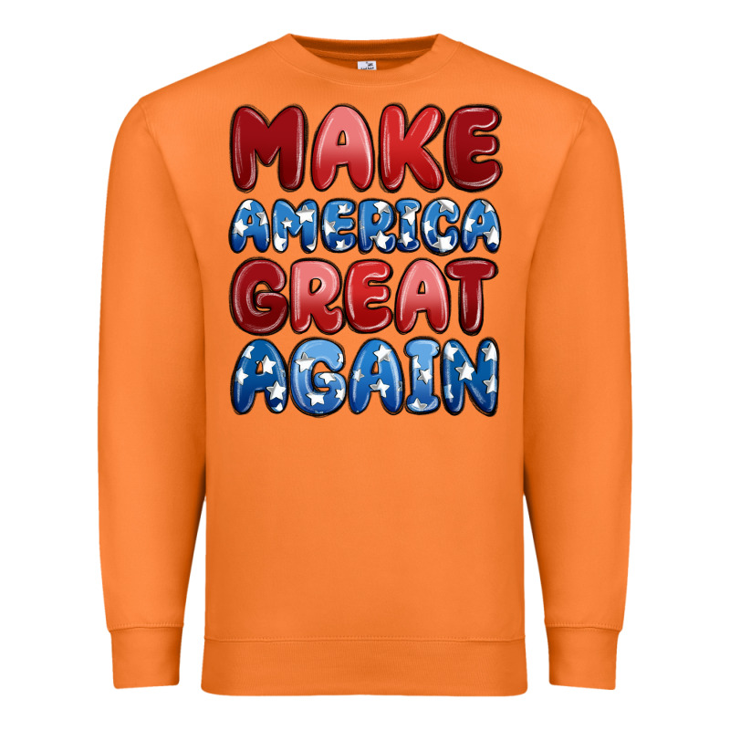 Make America Great Again Premium Sweatshirt by MaliasSmallBusiness | Teevron