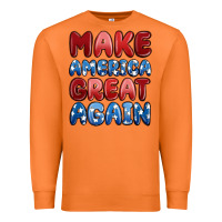 Carrot make america great again Premium Sweatshirt - MaliasSmallBusiness