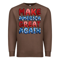 Chestnut make america great again Premium Sweatshirt - MaliasSmallBusiness
