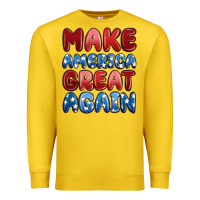 Lemon make america great again Premium Sweatshirt - MaliasSmallBusiness