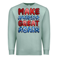 Seafoam make america great again Premium Sweatshirt - MaliasSmallBusiness