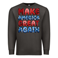 Smoke make america great again Premium Sweatshirt - MaliasSmallBusiness