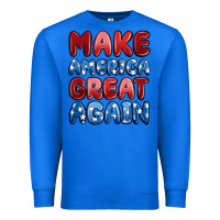 True Royal make america great again Premium Sweatshirt - MaliasSmallBusiness