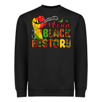 Black we are black history Heavyweight Sweatshirt - Zillion Design Studio