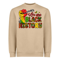 Mushroom we are black history Heavyweight Sweatshirt - Zillion Design Studio