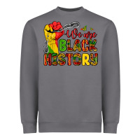Storm we are black history Heavyweight Sweatshirt - Zillion Design Studio