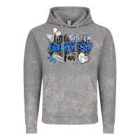 Cloud Rock little sister biggest fan volleyball Vintage Hoodie - Zillion Design Studio