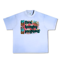 Grape Ice super tired super hungry super pregnant Urban Heavy Tee - Zillion Design Studio