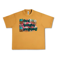 Peanut Butter super tired super hungry super pregnant Urban Heavy Tee - Zillion Design Studio