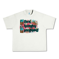 Pistachio super tired super hungry super pregnant Urban Heavy Tee - Zillion Design Studio