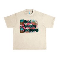 Sandshell super tired super hungry super pregnant Urban Heavy Tee - Zillion Design Studio