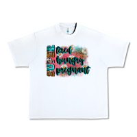 White super tired super hungry super pregnant Urban Heavy Tee - Zillion Design Studio