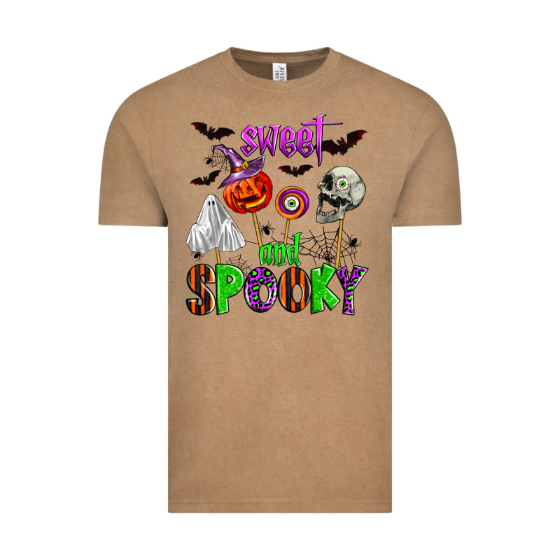 Sweet And Spooky Vintage Tee by Zillion Design Studio | Teevron