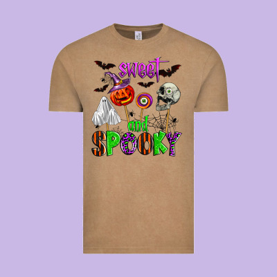 Sweet And Spooky Vintage Tee Designed By Zillion Design Studio
