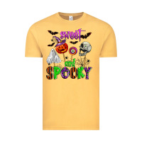 Vintage Mustard sweet and spooky Vintage Tee - Zillion Design Studio