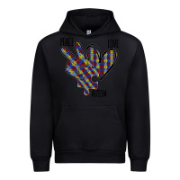 Black Peace Love Autism Urban Hoodie - Bettercallsaul