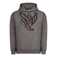 Pigment Tornado Peace Love Autism Urban Hoodie - Bettercallsaul