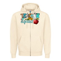 Sandshell teacher squad Zipper Hoodie - BundleAndBundleShop