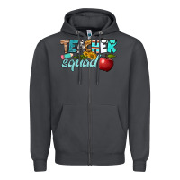 Smoke teacher squad Zipper Hoodie - BundleAndBundleShop