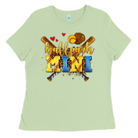 Matcha ballpark mini Ladies Tee - AdoDesignShop