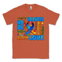 Copper autism  words Classic Tee - AdoDesignShop