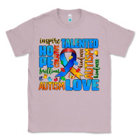 Lilac autism  words Classic Tee - AdoDesignShop