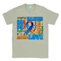 Matcha autism  words Classic Tee - AdoDesignShop
