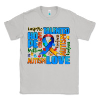 Moon Dust autism  words Classic Tee - AdoDesignShop