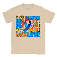 Mushroom autism  words Classic Tee - AdoDesignShop