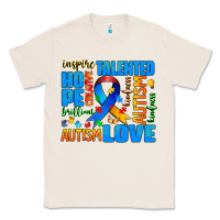 Natural autism  words Classic Tee - AdoDesignShop