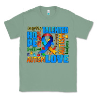Sage autism  words Classic Tee - AdoDesignShop