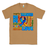 Toasted Coconut autism  words Classic Tee - AdoDesignShop
