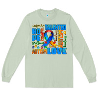 Matcha autism  words Long Sleeve Tee - AdoDesignShop