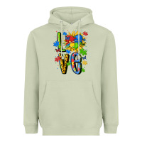 Matcha autism love Heavyweight Hoodie - MaliasSmallBusiness