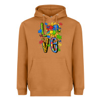 Meerkat autism love Heavyweight Hoodie - MaliasSmallBusiness