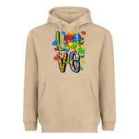 Mushroom autism love Heavyweight Hoodie - MaliasSmallBusiness