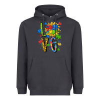 Smoke autism love Heavyweight Hoodie - MaliasSmallBusiness