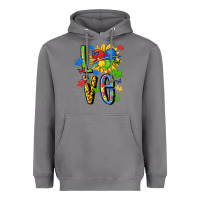Storm autism love Heavyweight Hoodie - MaliasSmallBusiness