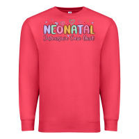 Cardinal nicu nurse neonatal intensive care unit Premium Sweatshirt - MaliasSmallBusiness