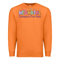 Carrot nicu nurse neonatal intensive care unit Premium Sweatshirt - MaliasSmallBusiness