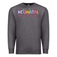 Charcoal Heather nicu nurse neonatal intensive care unit Premium Sweatshirt - MaliasSmallBusiness