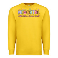 Lemon nicu nurse neonatal intensive care unit Premium Sweatshirt - MaliasSmallBusiness