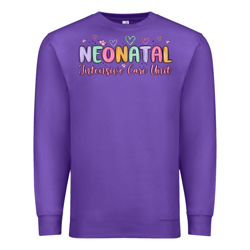 Nicu Nurse Neonatal Intensive Care Unit Premium Sweatshirt by MaliasSmallBusiness | Teevron