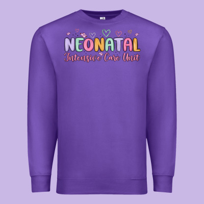 Nicu Nurse Neonatal Intensive Care Unit Premium Sweatshirt Designed By Maliassmallbusiness